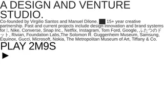 SantosDilone homepage website preview