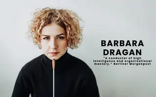 Barbara Dragan homepage website preview