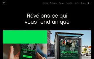 La Niche homepage website preview