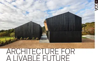 GOA Architecture homepage website preview