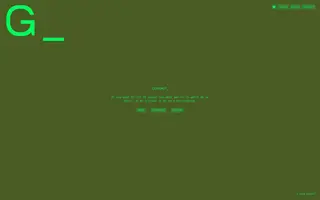 Gwen Bogaert homepage website preview