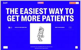 Patch homepage website preview