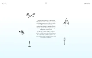 Colossale homepage website preview