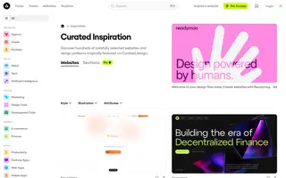 Craftwork homepage website preview