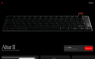 Electronic Materials Office homepage website preview