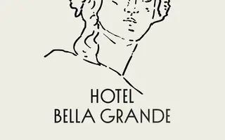 Hotel Bella Grande homepage website preview