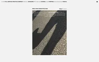 CC Co. homepage website preview
