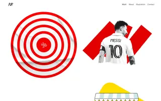 Isabel Sousa homepage website preview