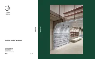 Groep D.Deco homepage website preview