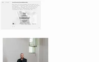 Assaf Kimmel Studio homepage website preview
