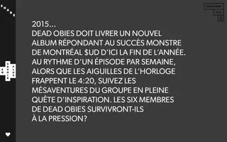 4:20 avec Dead Obies homepage website preview