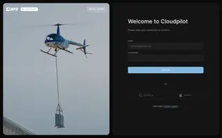 Rotor homepage website preview