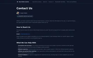 Edgar homepage website preview
