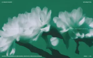 Made in Buro homepage website preview
