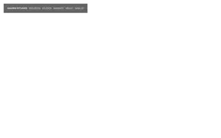 Dazed Studio homepage website preview