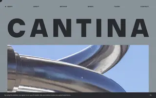 Cantina Puiatti homepage website preview