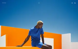 Ryan Edy homepage website preview
