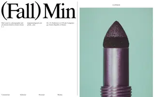 Fall Min homepage website preview