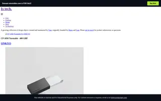 Is Invisible homepage website preview