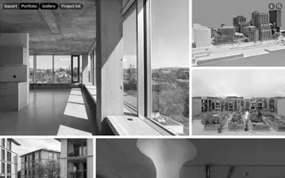 Bauart homepage website preview