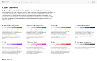 E3CI Datastation homepage website preview