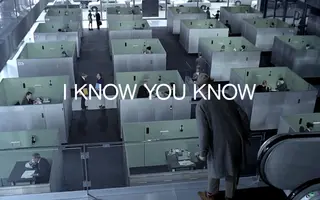 I Know You Know homepage website preview