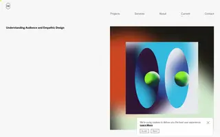 The Future Forward homepage website preview