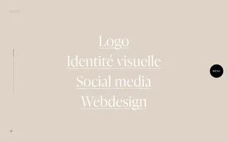 Sophie Doukhopelnikoff homepage website preview