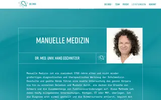 DIE ORDI homepage website preview