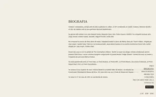 Judit Neddermann homepage website preview