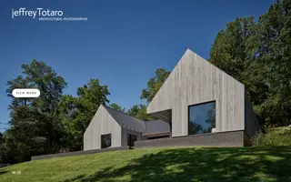Jeffrey Totaro homepage website preview