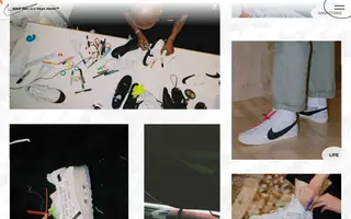 Off-ten homepage website preview