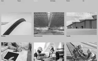 INMA homepage website preview