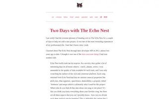 Chloe Weil homepage website preview