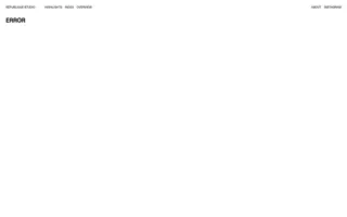 République Studio homepage website preview