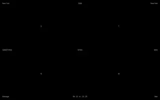 Something New homepage website preview