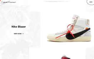 Off-ten homepage website preview