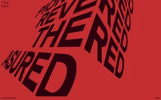 The Red homepage website preview