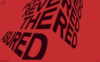 The Red homepage website preview