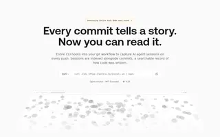 Entire homepage website preview