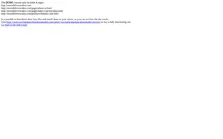 Moon homepage website preview