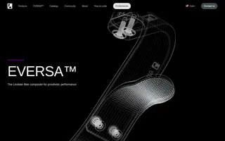 Levitate homepage website preview
