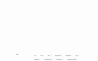 abstraction homepage website preview