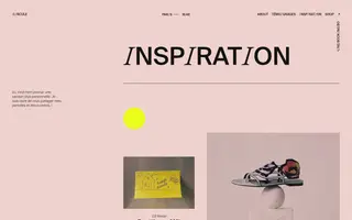 Studio Circule homepage website preview