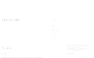 Bensen homepage website preview
