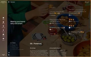 Deux Huit Huit homepage website preview