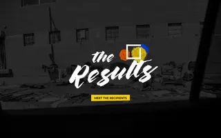 LA Homelessness Challenge homepage website preview