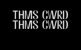 Thomas Coward homepage website preview