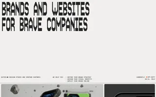 Duties homepage website preview