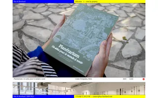 Huz & Bosshard homepage website preview
